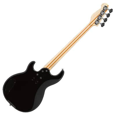 Yamaha BB434M 4-String Bass- Black image 2