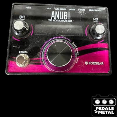 Foxgear Anubi Modulation Box 2019 - Present - Black / Pink - X16541 image 1