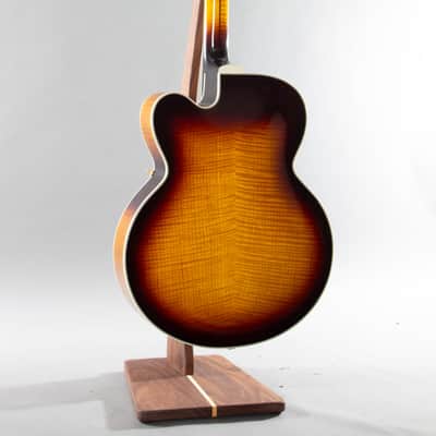 2014 Gibson Crimson Custom Shop L-5 Premier Archtop Acoustic Guitar Vintage Sunburst image 8