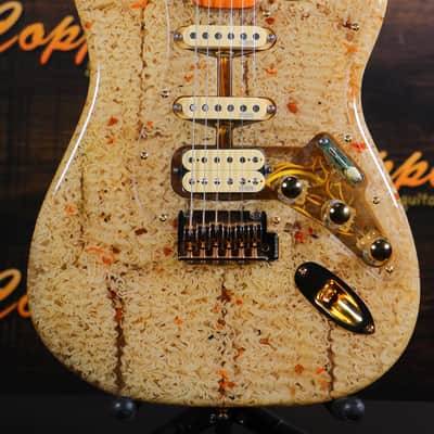 Copper RAMENcaster Stratocaster 2019 Natural image 2