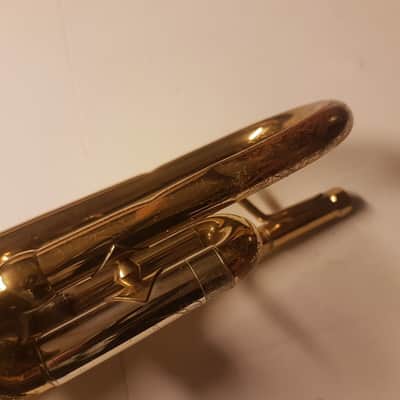 1974 Bach Stradivarius Mod 25 L Bore Trumpet - made in USA image 3