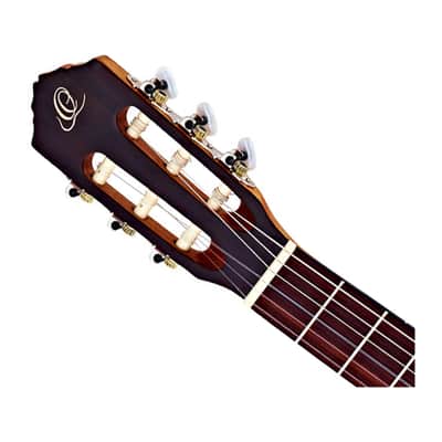 Ortega Guitars R122L Family Series Left Handed Nylon w/ Bag - Open Box image 4
