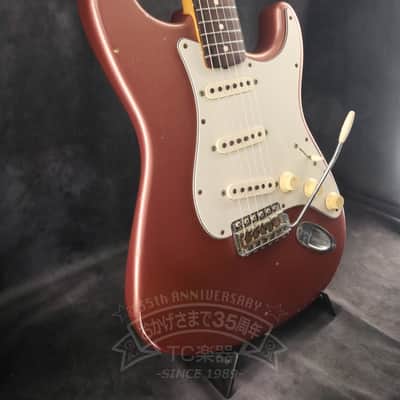 Fender Custom Shop 1997 1960 Relic Stratocaster image 4