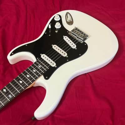 Carvin Bolt SSS Hard Tail - Custom Shop Strat Killer - Made in USA - Alpine White - Free Pro Setup - Stainless Steel Frets image 6