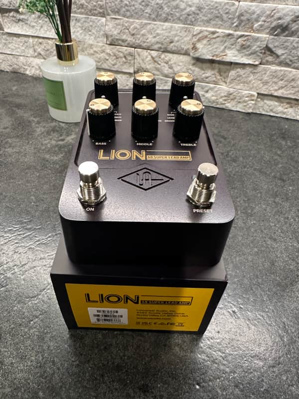 Universal Audio Lion '68 Super Lead Amp 2023 - Present - Black image 1