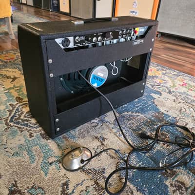 1974 Fender Silverface Deluxe Reverb Tube Combo Amp image 9