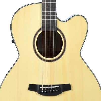 Crafter HJ250-CE-N Jumbo Cutaway Acoustic-Electric Guitar image 5