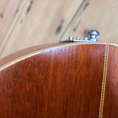 Beautiful Phil Davidson Luthier Made Flat Top Mandolin Type A - Made in Bristol England image 15
