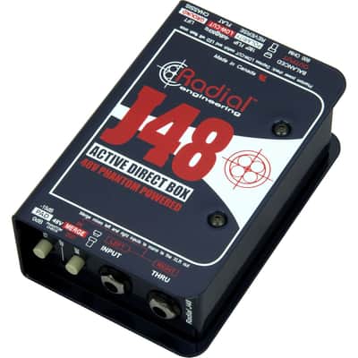 Radial J48 Active Direct Box | Reverb