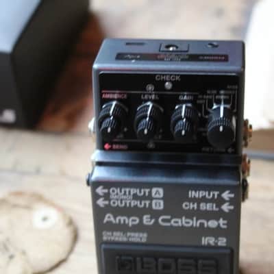 BOSS IR-2 Amp & Cabinet image 6