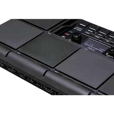 KORG MPS-10 Drum, Percussion, and Sampler Pad 2024 - BLACK image 2