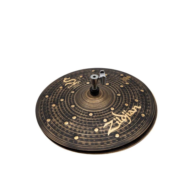 Zildjian S Dark Hi-Hat Cymbals14" image 1