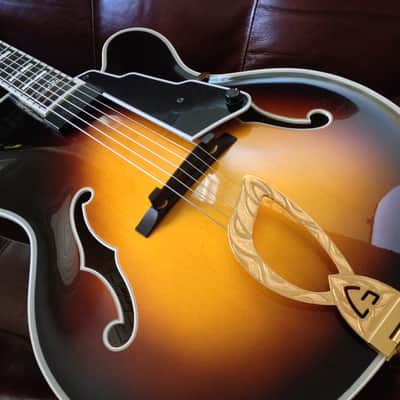 Guild Benedetto Signature Johnny Smith Award - Antique Burst - Signed by Johnny Smith image 6