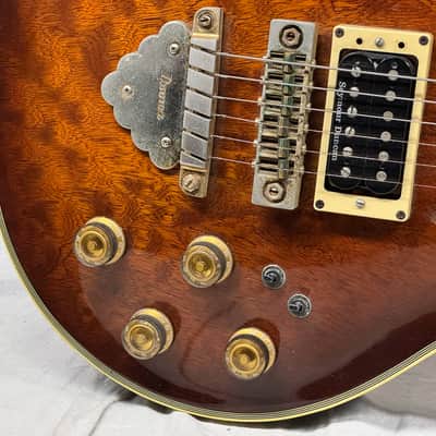 Ibanez Artist Series AR305 ar 305 Guitar with Case - MIJ Made In Japan 1982 - Antique Violin image 5