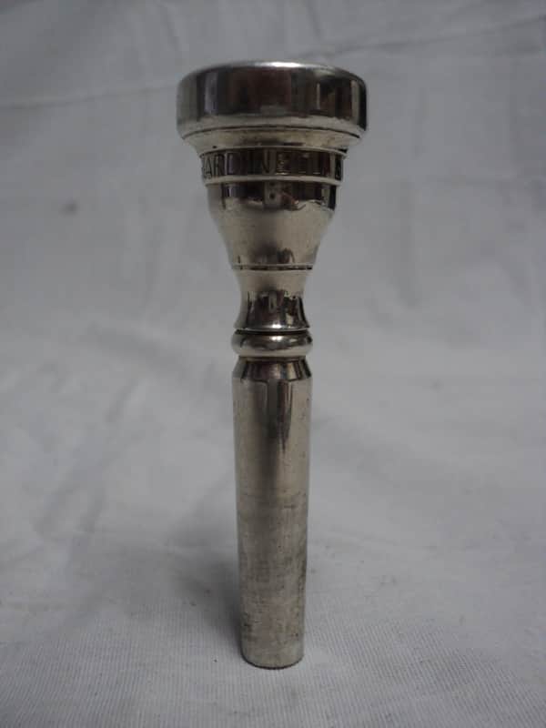 Vintage Giardinelli 3M Trumpet Mouthpiece Silver image 1