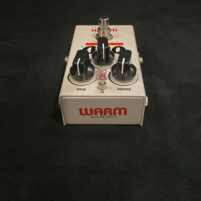 Warm Audio   ODD Box Hard-clipping Overdrive Pedal White image 2
