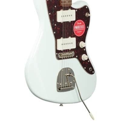 Squier Classic Vibe 60s Jazzmaster Indian Laurel Neck Sonic Blue image 9