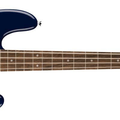 SQUIER - Squier Sonic Precision Bass Laurel Fingerboard White Pickguard Midnight Blue - 0373900584 image 1