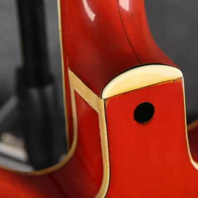 Gretsch G6120 Chet Atkins DC 1962- Western Orange **COLLECTION ONLY** - 2nd Hand image 9