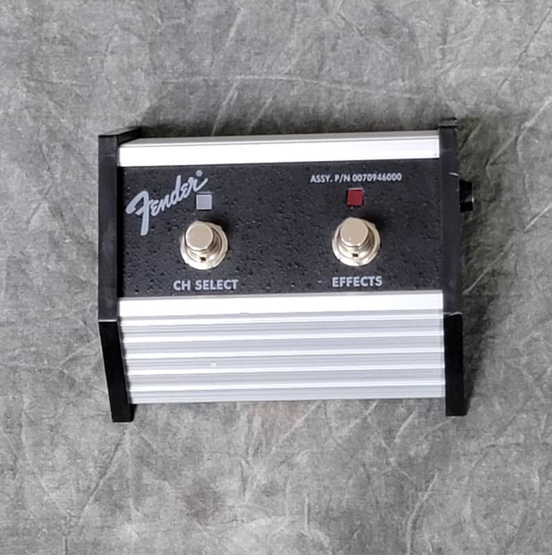Fender FM212 DSP Amp Footswitch, pn 0070946000 image 1