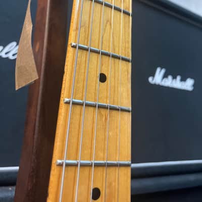 Squier Vintage Modified Telecaster Custom 2013 - 2019 - 3-Color Sunburst image 9