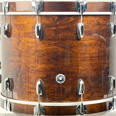 Gretsch 22/10/12/16" Brooklyn Drum Set - Gloss Walnut image 6