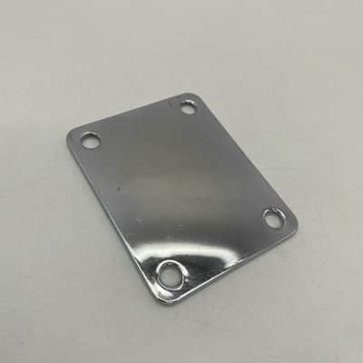 BC Rich Chrome Guitar Neck Plate image 2