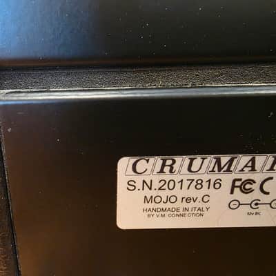 Crumar Mojo Dual 61-Key Manual Organ 2017 - Black image 7