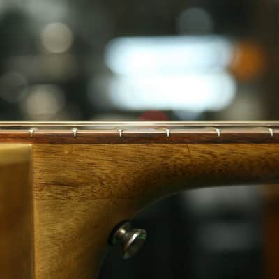 Maton EBG808-TE - Natural - w/ Tolex Case - Tommy Emmanuel Signature Guitar image 15