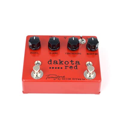 Orion Effekte Twangtone Dakota Red II * overdrive and booster * Tweedsound image 9