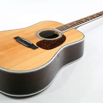 Sigma DR-45 Dreadnought Acoustic Guitar image 3