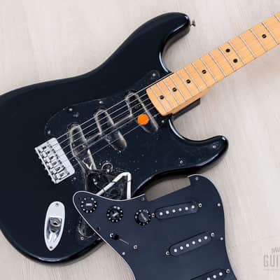 1979 Fender Stratocaster Hardtail Vintage Electric Guitar Black w/ Case image 20