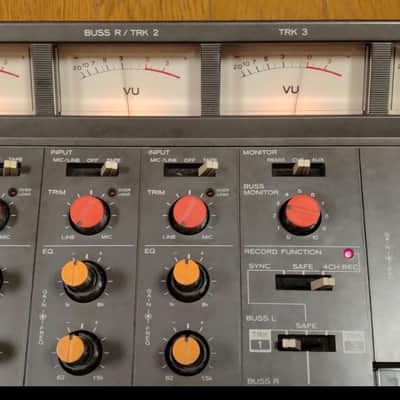 TASCAM 244 Portastudio 4-Track Cassette Recorder 1980s Brown image 2