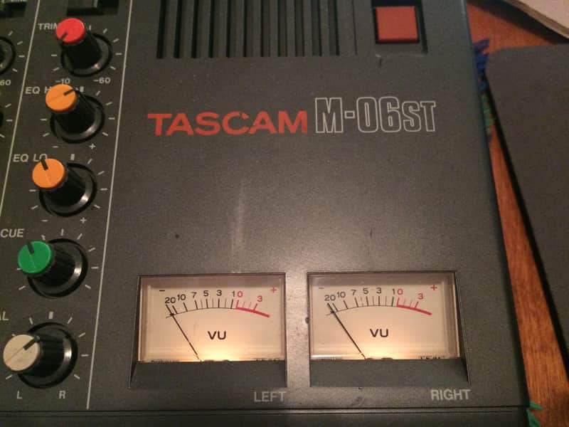 Tascam M-06ST Stereo Mixer | Reverb