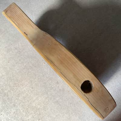 Mini Single Cut Guitar Basswood Body with ABS Veneer Top image 4