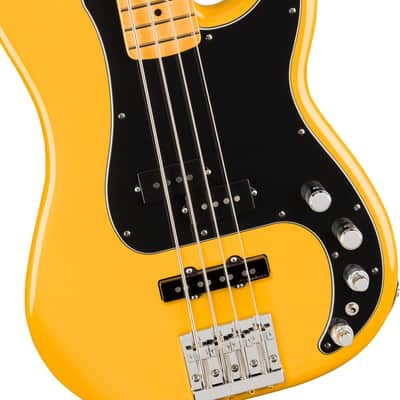 FENDER - Player II Modified Active Precision Bass Maple Fingerboard Sunshine Yellow - 0147492360 image 2