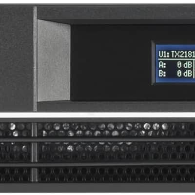 Dynacord C2800FDi DSP 2 x 1400 w power amplifier 2024 - BLACK image 3
