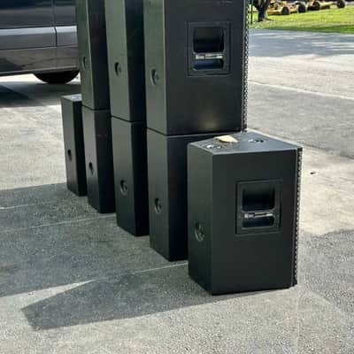 (4) MEYER SOUND UPA-1C  Passive 2-way Loudspeaker #7079 (TRUEHEARTSOUND) image 14