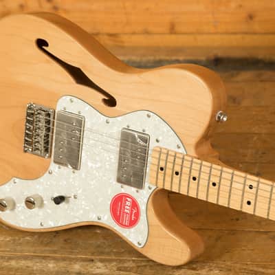 Squier Classic Vibe 70s Telecaster Thinline - Maple - Natural image 5