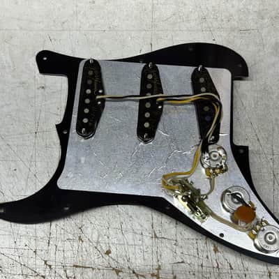 2016 Fender Custom Shop Josefina Campos Handwound Strat Pickups - Loaded Pickguard - Black image 2
