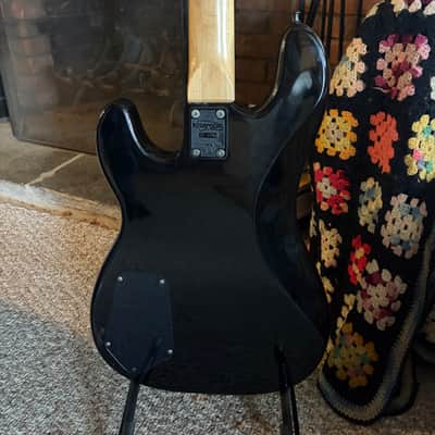 1980s Kramer ST700 Bass - Black image 6