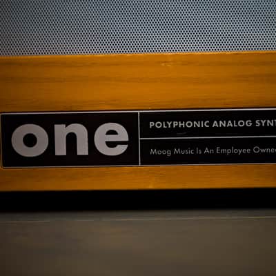 Moog One 16-Voice 61-Key Polyphonic Analog Synthesizer image 17
