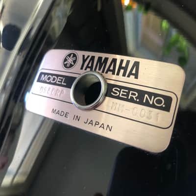 YAMAHA 14x8 Recording Custom Snare Drum SD980RP Piano Black image 4