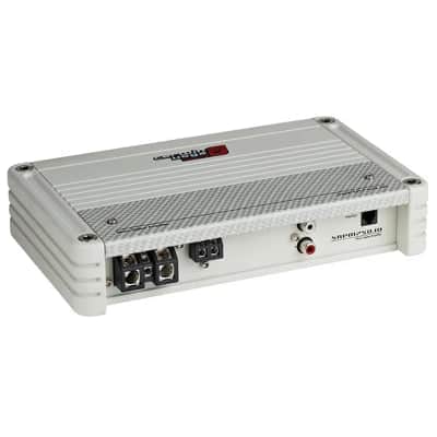 Cerwin Vega SRPM1100.5DW SRPM Stroker 5-Channel Full Range Class-D Amplifier (White) image 2