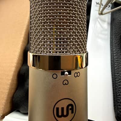 Warm Audio WA-47jr Large Diaphragm Multipattern FET Condenser Microphone image 7