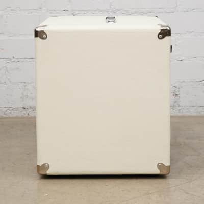 Ashen Bass Exchange 2x10 8ohm Speaker Cabinet Cream Fender Bassman #53712 image 4