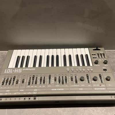 Roland SH-101 32-Key Monophonic Synthesizer 1982 - 1986 - Gray image 2