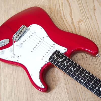 Fender Stratocaster Partscaster Ash Body, MIJ Japan neck, Brandonwound Pickups image 9