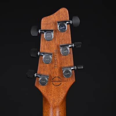 Godin XTSA Multivoice Flame Maple Leaf Top Light Burst Richlite (221231182) image 9