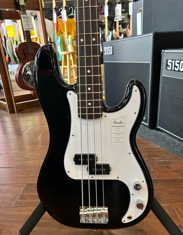 Fender Standard Precision Bass 2025 - Black /9lbs. 1.1oz. #ICF24007556 image 1